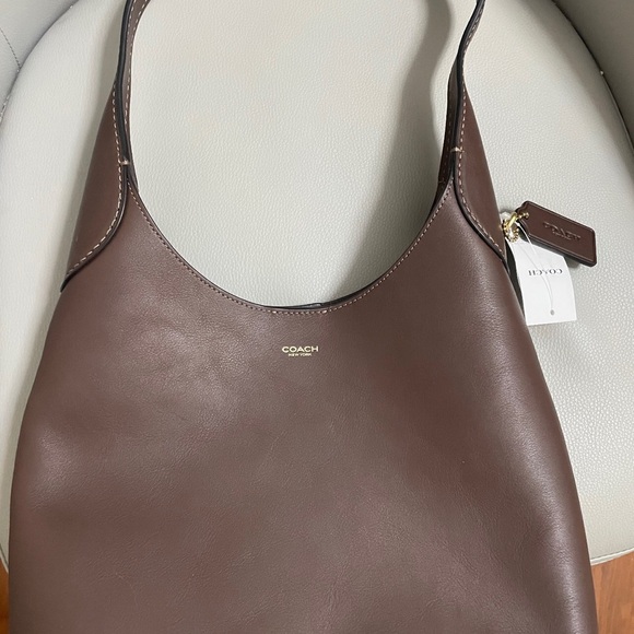 Coach Shoulder Bag Brooklyn 28 Maple - Picture 2 of 7